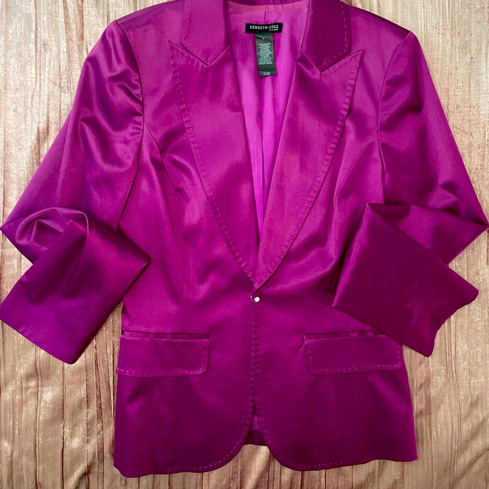KENNETH COLE BLAZER